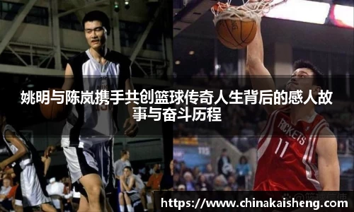 姚明与陈岚携手共创篮球传奇人生背后的感人故事与奋斗历程
