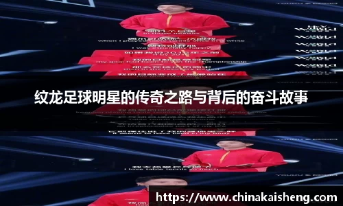 纹龙足球明星的传奇之路与背后的奋斗故事