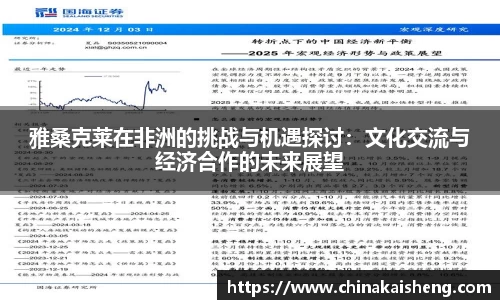 雅桑克莱在非洲的挑战与机遇探讨：文化交流与经济合作的未来展望